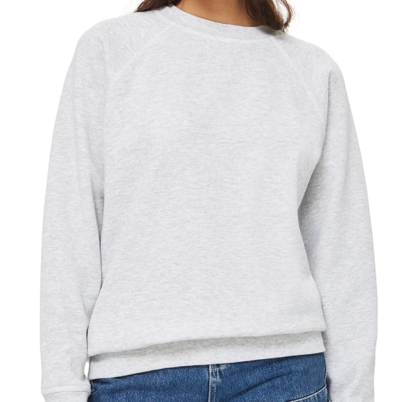 topshop crewneck sweatshirt